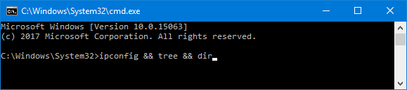 command prompt beberapa perintah