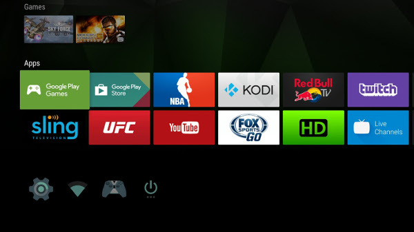 pengaturan layar android tv