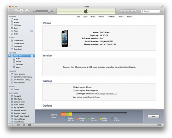 Apakah iPhone Baru Anda Dipasangkan dengan iTunes Library Lain? Don't Freak Out yet itunes penuh