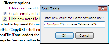 Tingkatkan Menu Konteks Windows Explorer dengan customeditor Shell Tools