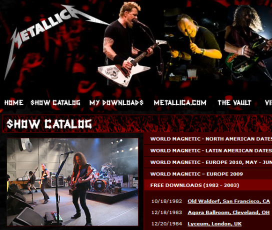 metallica hidup