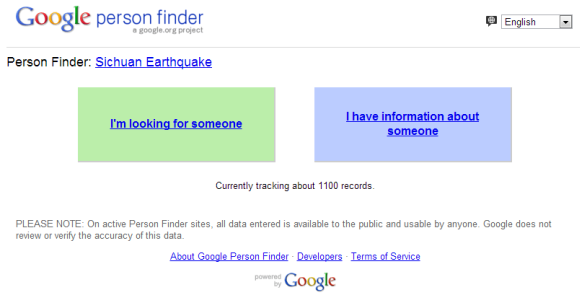 Cara Menggunakan Google Person Finder untuk Menemukan Orang yang Dicintai Setelah Bencana googlepersonfinder2