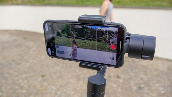 Yi Smartphone Gimbal: Silky Smooth Footage, Tapi Bisa Lebih Baik Pelacakan objek pada aplikasi yi gimbal 670x377