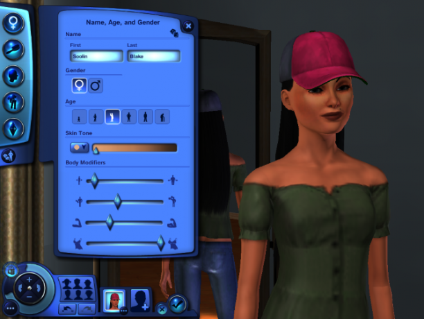 Buat-a-Sim di The Sims 3