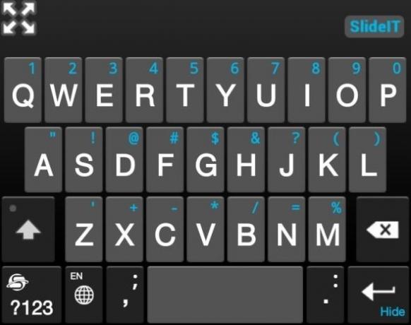 keypad android atas