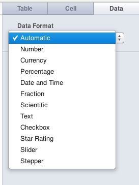 IWork untuk Nomor iCloud