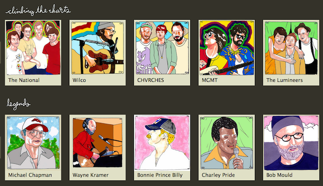 bagan daytrotter