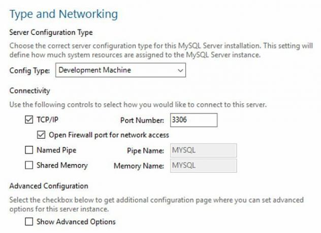 cara menginstal windows database mysql