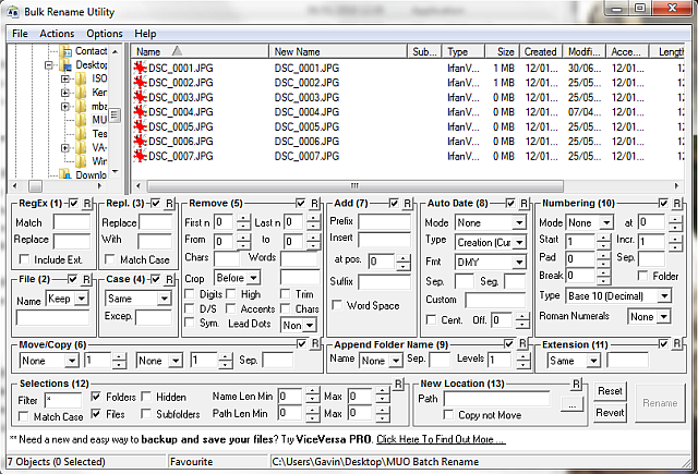 Utilitas Rename Massal Windows