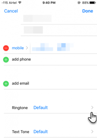 Cara Mengijinkan Kontak Tertentu untuk Memotong "Jangan Ganggu" di iOS DND Ringtone