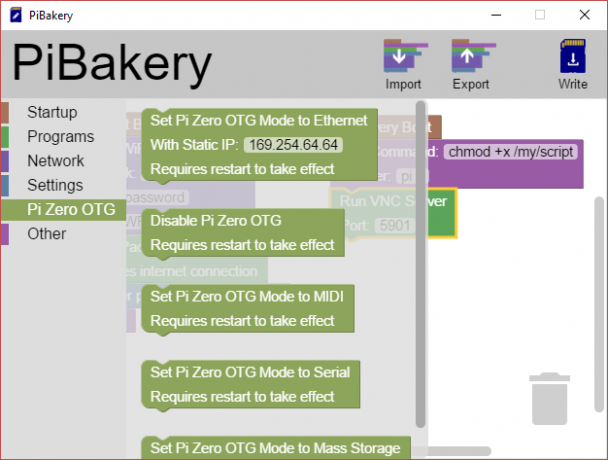 MakeUseOf Linux PiBakery Pi Zero OTG Mode