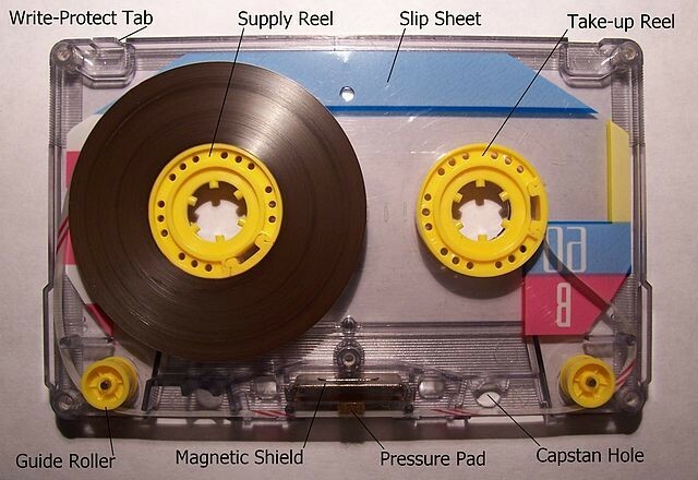 kaset kompak