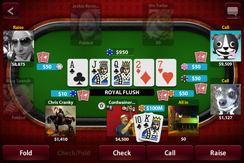 iphone poker