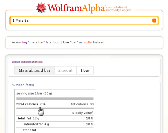 10 Istilah Pencarian Untuk Memakai Wolfram Alpha Untuk Penggunaan Baik Setiap Hari Wolfram Food1