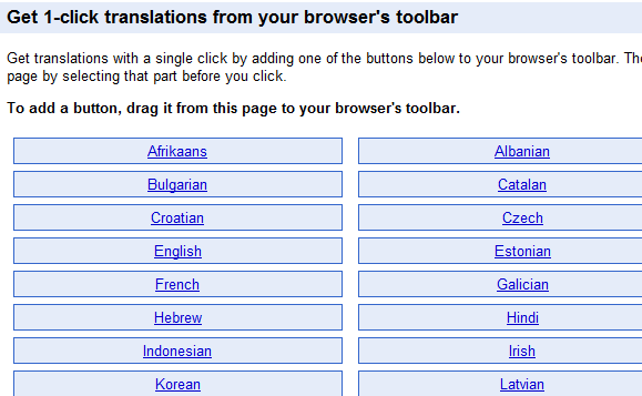 terjemahkan situs web menggunakan google