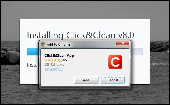 Klik & Bersihkan: Perpanjang Peramban Anda Di Luar Default Privasi & Keamanan ClickClean Add to Chrome