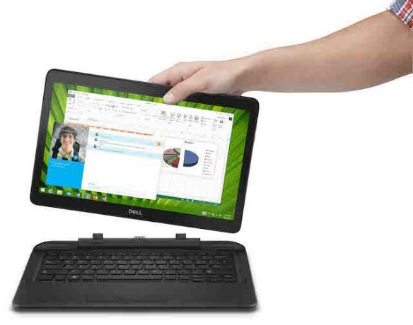 Notebook Latitude 13 7000 Series 2 in 1