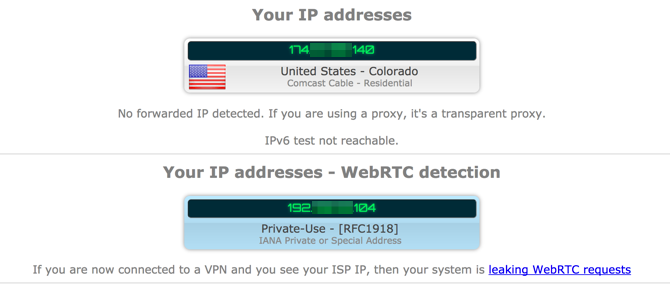 5 Tanda Anda Dapat Percayai pengujian VPN Klien ipleak Anda