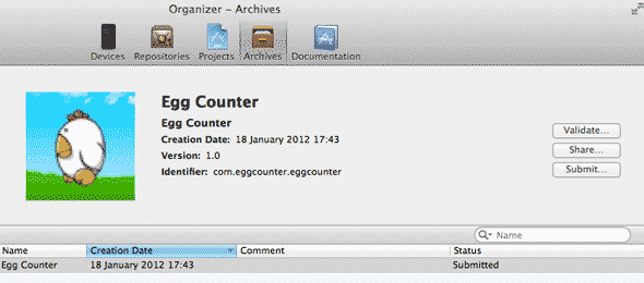 Cara Mengirim Aplikasi Anda Sendiri Ke arsip organizer iTunes App Store