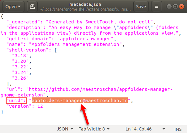 Metadata json. Unmarshaling metadata / в json. UUID.