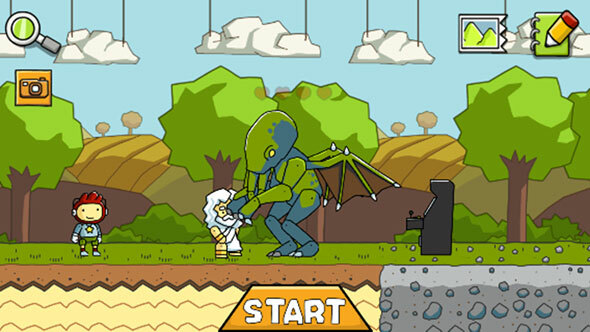 scribblenauts remix