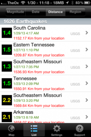 Quake Spotter - Cara Mudah Melacak Gempa Bumi [iOS, Aplikasi Berbayar Gratis] QuakeSpotter04