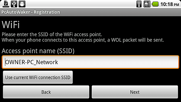Nyalakan PC Anda Dengan Perangkat Android Melalui Wi-Fi [WoW LAN] wake8