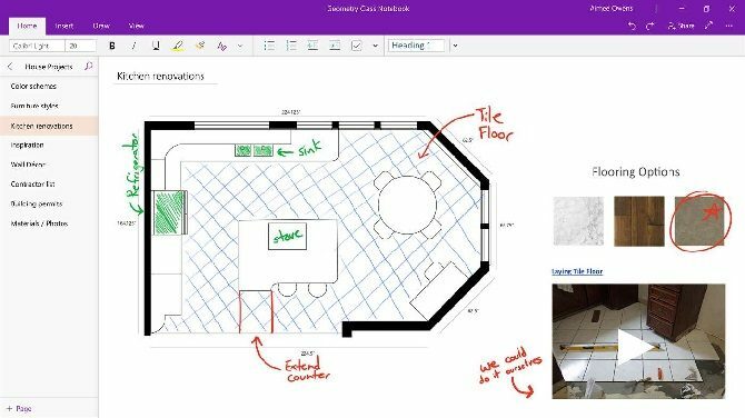 onenote store app windows 10