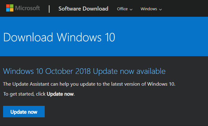 Windows 10 Unduh Versi Terbaru