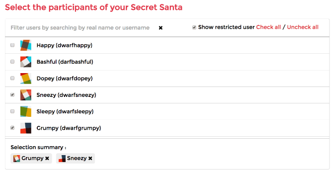 Mainkan Secret Santa di Slack atau Discord Anda dengan bot tim santa rahasia