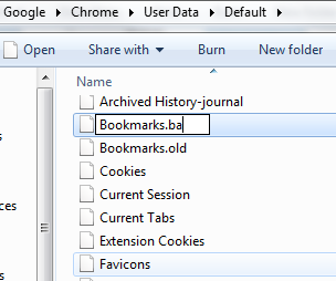 pulihkan bookmark firefox