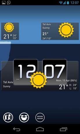 widget mewah untuk android