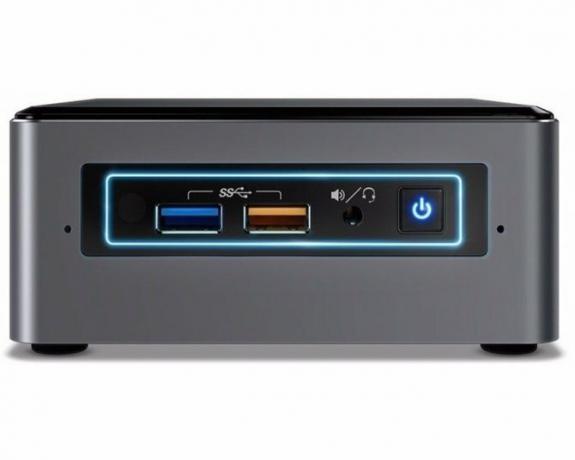 Berikan Aura mini Linux PC