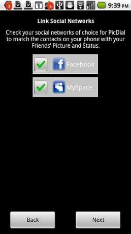 kontak facebook android