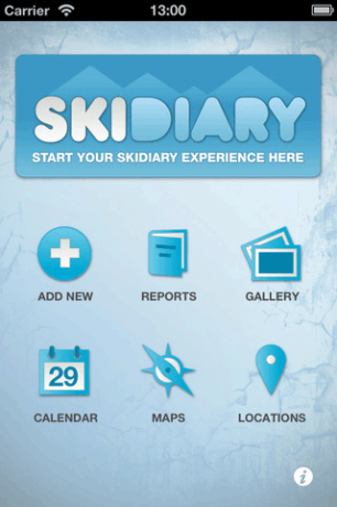 pemain ski diary