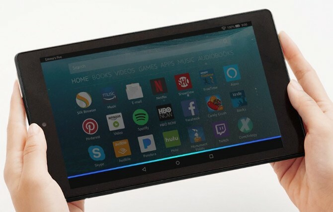 Amazon Fire HD 7 adalah tablet termurah yang layak dibeli