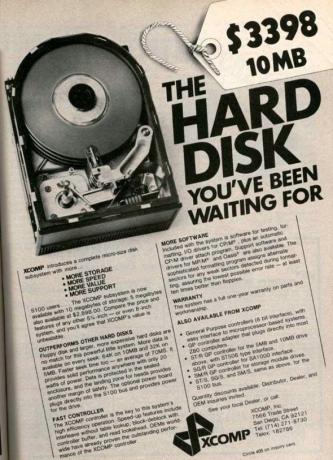 iklan hard drive vintage