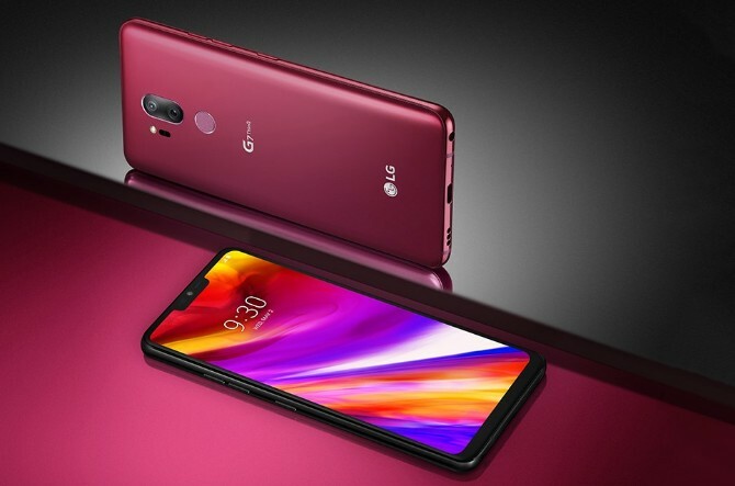 LG G7 Thinq memiliki Quad DAC 32-bit untuk musik yang lebih baik di headphone 