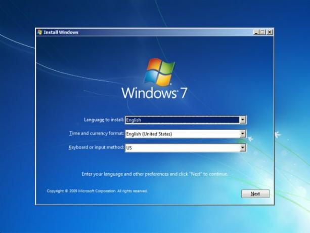 instalasi windows-7