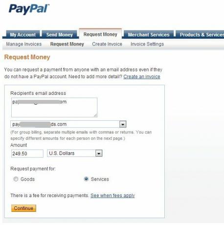 cara mengatur akun paypal