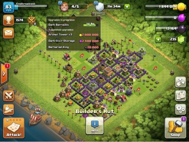 Trik kiat kiat clash of clan yang kurang dikenal