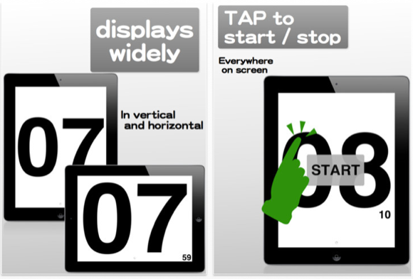 10 Timer dan jam untuk iDevices, Anda dapat mengunduh timer mudah [iPhone, iPad, iPod]