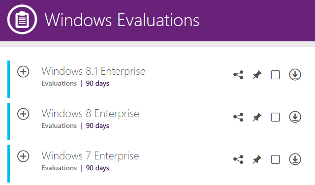 Evaluasi Windows