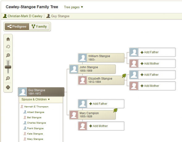 Research Your Family Tree Online Family Tree image1