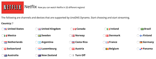 Streaming TV Internasional, Netflix, Pandora, & Lainnya dengan UnoTelly DNS dan VPN [Paket Emas 15x, Samsung 40 "TV 4K, Roku 3, Hadiah Kartu Netflix Gratis] netflixregions