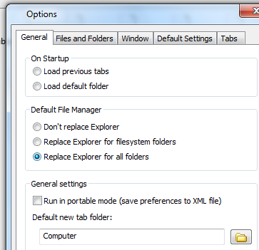 alternatif untuk windows explorer