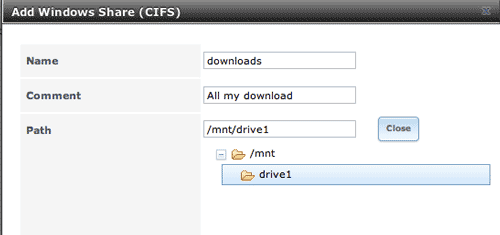 freenas membangun server