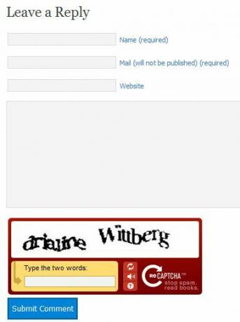 Bunuh Komentar Spam di Blog Anda Demi ReCaptcha cap7