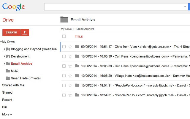 email-arsip-google-drive