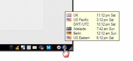 Mengawasi Waktu Di Seluruh Dunia Dengan FoxClocks [Firefox] foxclocks02